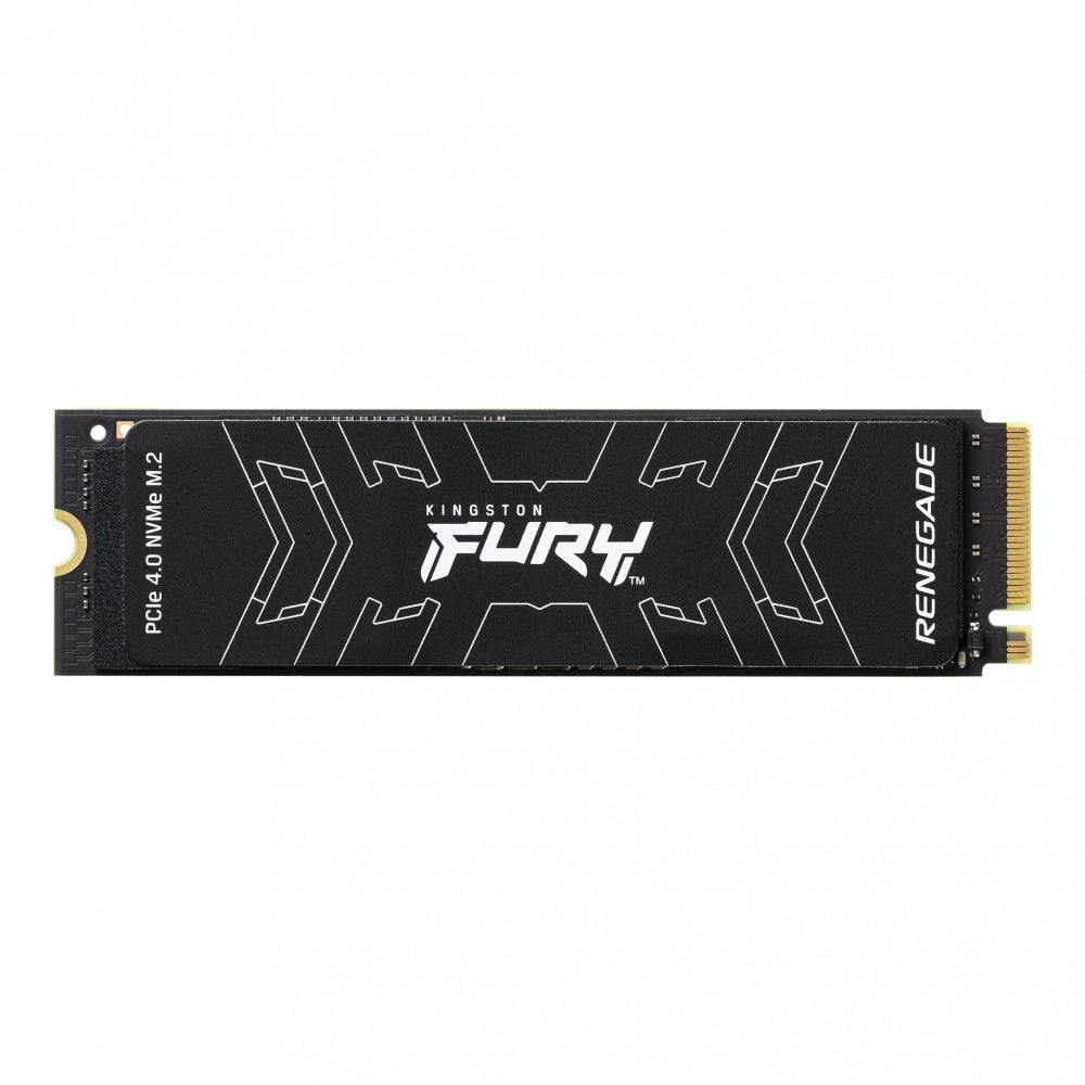 Unidad Ssd M.2 Kingston 4Tb (Sfyrd/4000G) Nvme, Pci Express 4.0, Fury Renegade, 2280