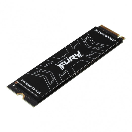 Unidad Ssd M.2 Kingston 4Tb (Sfyrd/4000G) Nvme, Pci Express 4.0, Fury Renegade, 2280