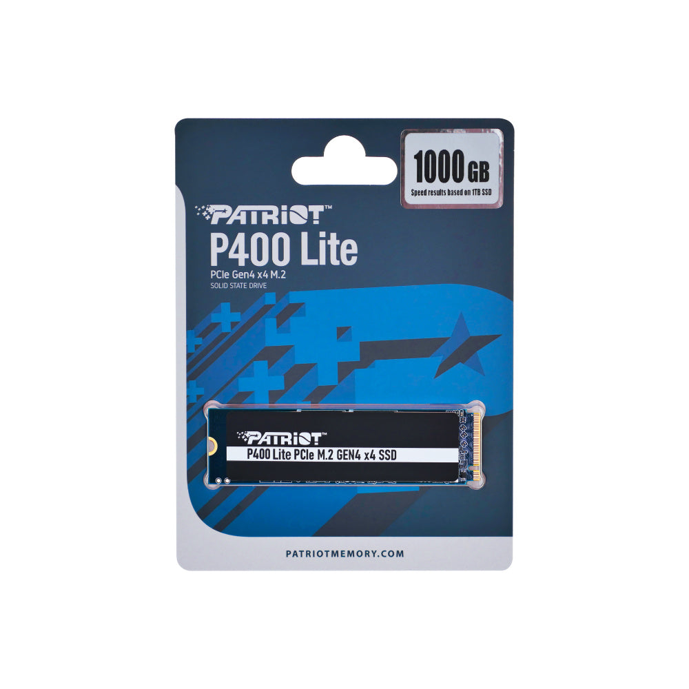 Unidad Ssd M.2 Patriot 1Tb (P400Lp1Kgm28H) P400 Lite Pcie 4, Nvme, 2280