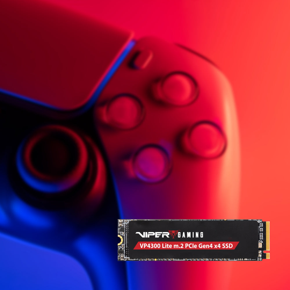 Unidad Ssd M.2 Patriot 4Tb (Vp4300L4Tbm28H) Vp4300 Lite 2280 Pcie Gen 4 X 4