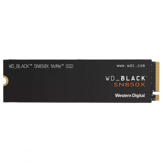 Unidad Ssd M.2 Wd 1Tb (Wds200T2X0E) Black Sn850X,Pci Express 4.0, Nvme
