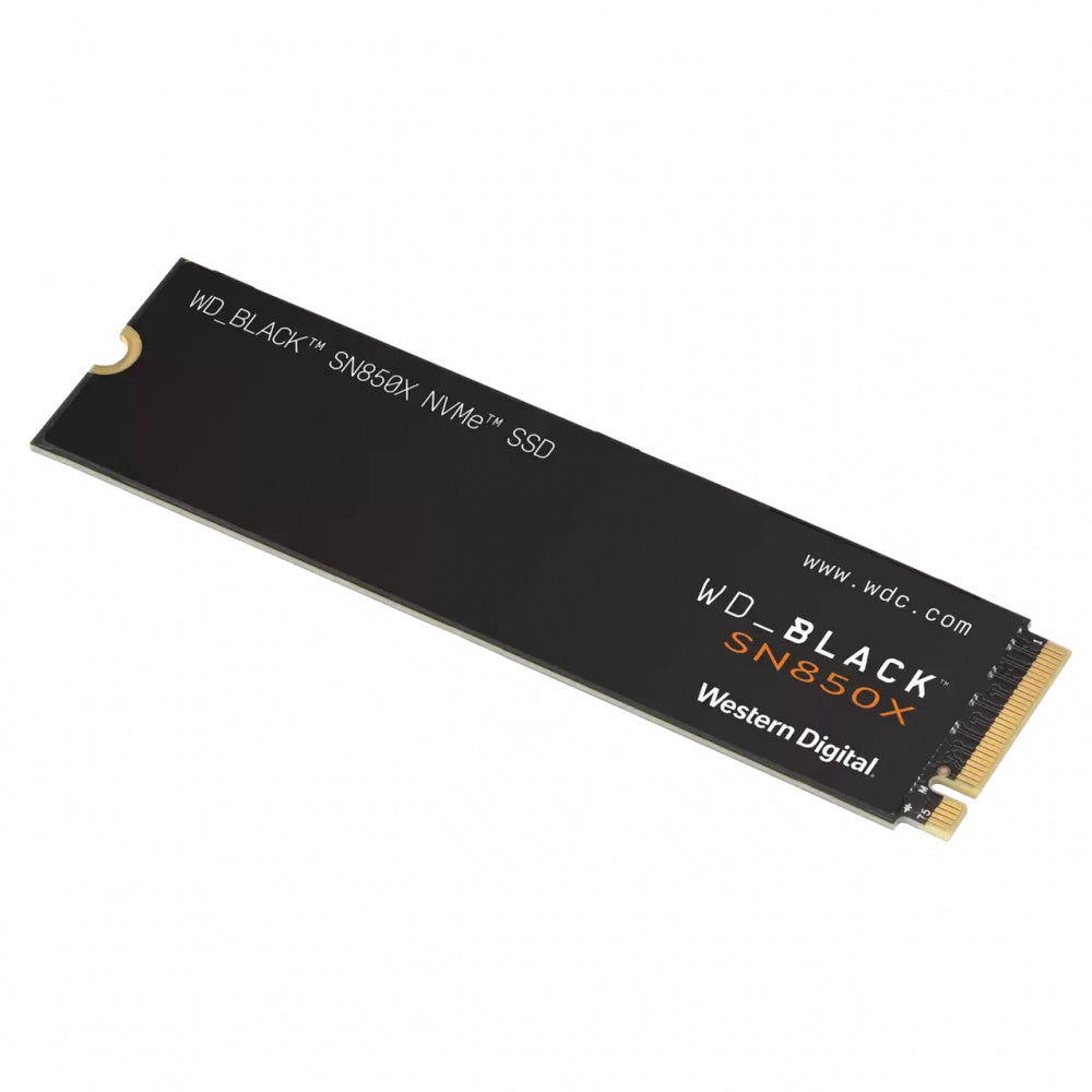 Unidad Ssd M.2 Wd 1Tb (Wds200T2X0E) Black Sn850X,Pci Express 4.0, Nvme