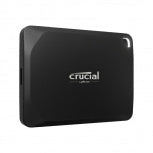 Unidad Ssd Portable Crucial 1Tb (Ct1000X10Prossd9) X10, Usb 3.2, Usb-C, Negro