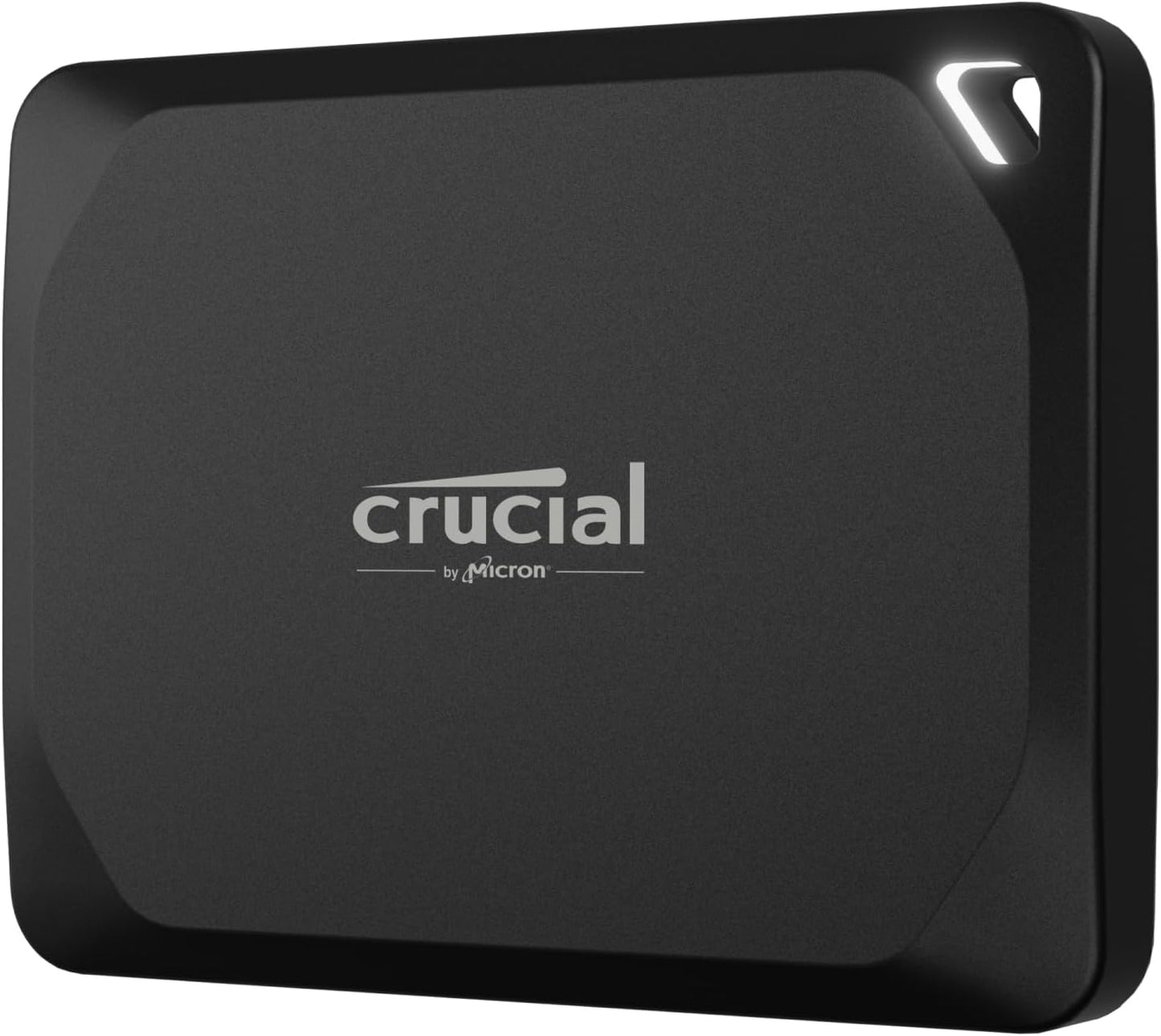 Unidad Ssd Portable Crucial 1Tb (Ct1000X10Prossd9) X10, Usb 3.2, Usb-C, Negro