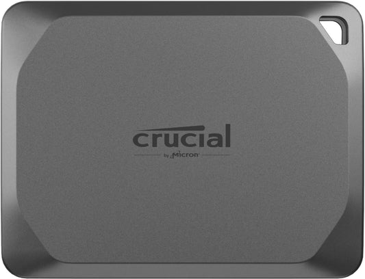 Unidad Ssd Portable Crucial 1Tb (Ct1000X9Prossd9)X9 Usb 3.2 Usb-C Gris
