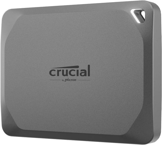 Unidad Ssd Portable Crucial 1Tb (Ct1000X9Prossd9)X9 Usb 3.2 Usb-C Gris