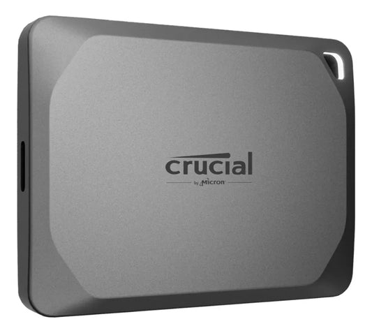 Unidad Ssd Portable Crucial 2Tb (Ct2000X6Ssd9) X6, Usb 3.2, Usb-C, Negro