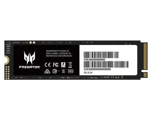 Unidad Ssd Predator Gm7 1Tb M.2 Nvme Gen4X4 7200Mb/S (Bl.9Bwwr.118)