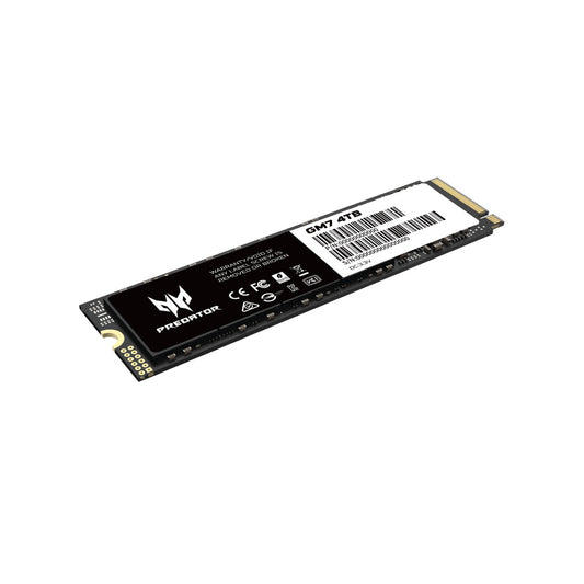 Unidad Ssd Predator Gm7 4Tb M.2 Nvme Gen4X4 7200Mb/S (Bl.9Bwwr.120)