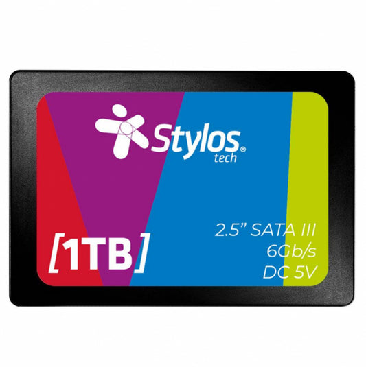 Unidad Ssd Stylos 1 Tb Sata Iii 2.5"" Stmssd4B