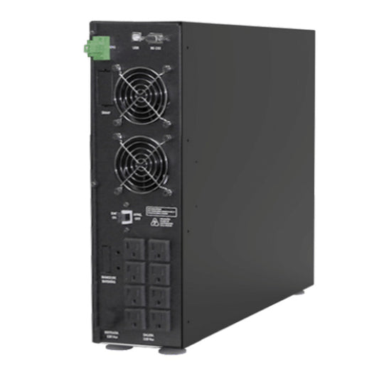 Ups/No Break Complet Ups-1-092 St-2Kva/2Kw On Line Rack/Torre/8Cont/Senoidal