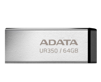 Usb Adata Ur350 64Gb Usb 3.2 Gen1 Metalica Negro (Ur350-64G-Rsrbk)