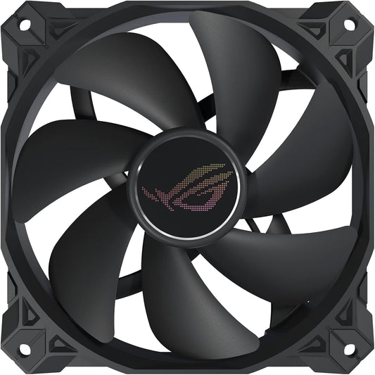 Ventilador Gabinete Asus (Rog Strix Xf120/Xf120A1/Bk//) Individual,Para Gabinete Y/O Radiador,Negro