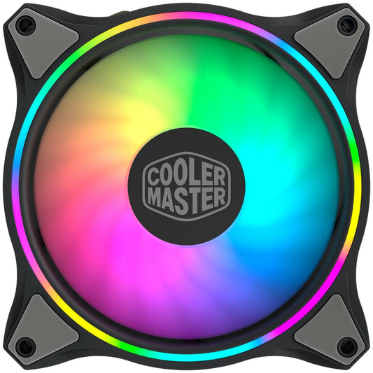 Ventilador Gabinete Cooler Master (Mfl-B2Dn-18Npa-R1) Masterfan Mf120 Halonegroargb120Mm