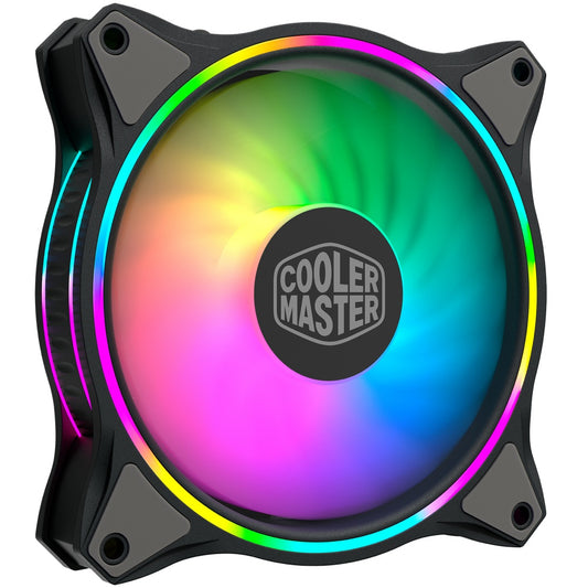 Ventilador Gabinete Cooler Master (Mfl-B2Dn-18Npa-R1) Masterfan Mf120 Halonegroargb120Mm