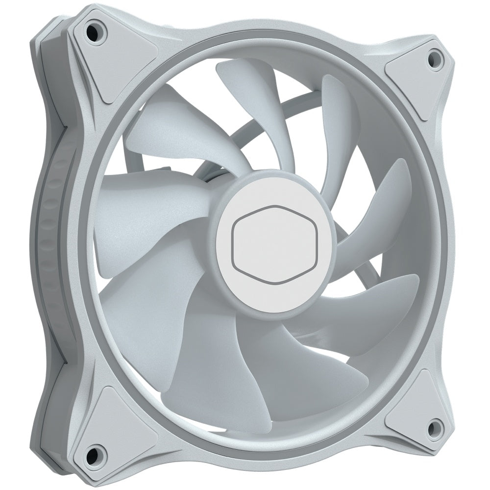Ventilador Gabinete Cooler Master (Mfl-B2Dw-18Npa-R1) Masterfan Mf120 Haloblancoargb120 Mm