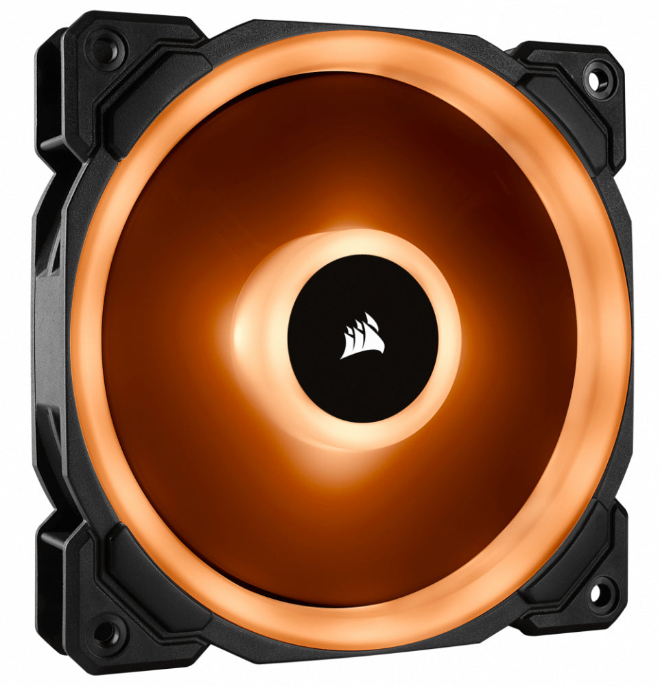 Ventilador Gabinete Corsair (Co-9050071-Ww) Ll120Rgb Luz Dual, 120Mm, Negro