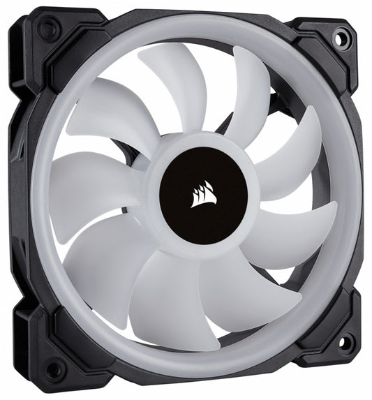 Ventilador Gabinete Corsair (Co-9050071-Ww) Ll120Rgb Luz Dual, 120Mm, Negro