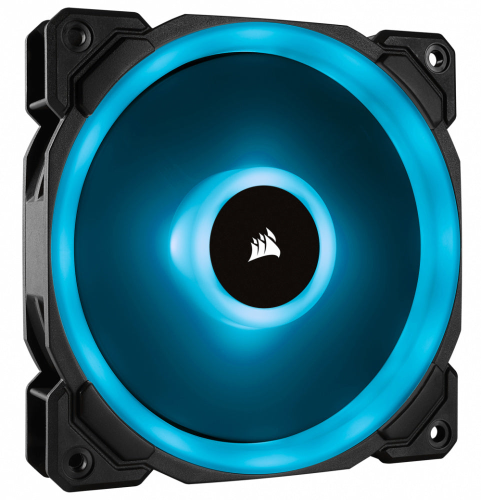 Ventilador Gabinete Corsair (Co-9050071-Ww) Ll120Rgb Luz Dual, 120Mm, Negro