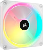 Ventilador Gabinete Corsair (Co-9051007-Ww) Icue Link Qx140 Rgb,1 Fan,140Mm,Domo Magnetico,Blanco