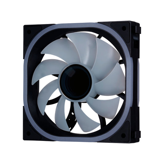 Ventilador Modular Game Factor 120Mm 58Cfm 1900Rpm Rgb Negro Fg500-Bk