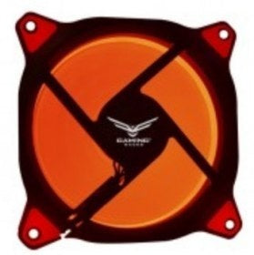 Ventilador Naceb (Na-0921R) 120Mm1200Rpmled Rojo
