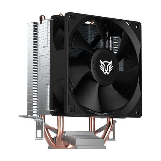 Ventilador P/Cpu Balam Rush (Br-937894) Nitrox Nx20,Vent 90Mm,2 Tubos,Lga 1700,Am5,Negro
