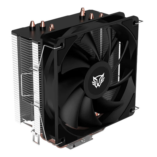 Ventilador P/Cpu Balam Rush (Br-937900) Nitrox Nx30,Vent 120Mm,4 Tubos,Lga 1700,Am5,Negro
