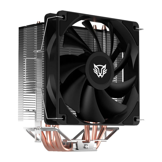 Ventilador P/Cpu Balam Rush (Br-937900) Nitrox Nx30,Vent 120Mm,4 Tubos,Lga 1700,Am5,Negro