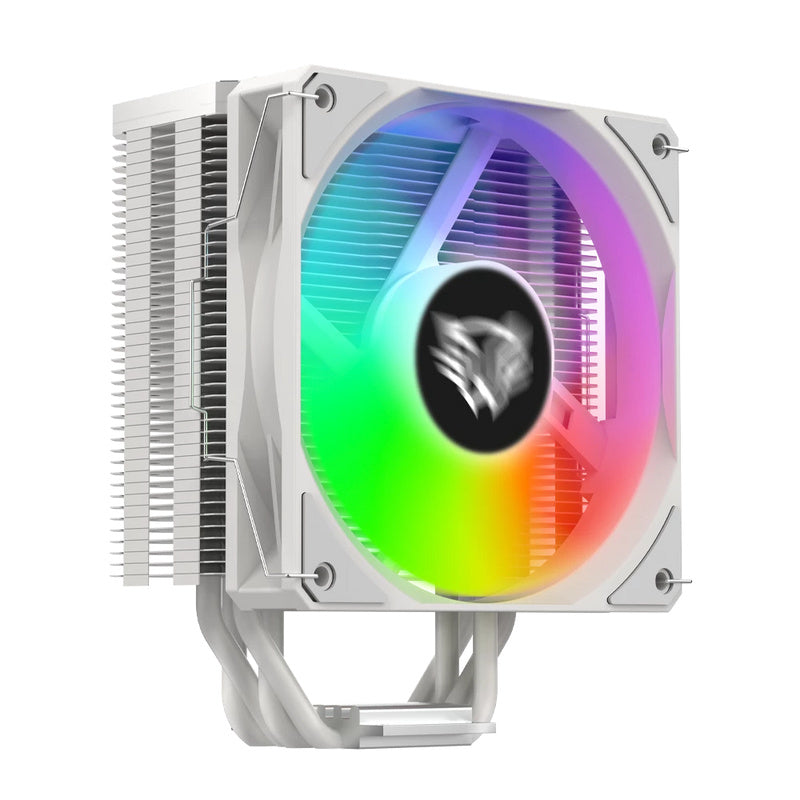 Ventilador P/Cpu Balam Rush (Br-937917) Nitrox Nx50Wvent 120Mm4 Tuboslga 1700Am5Rgbblanco