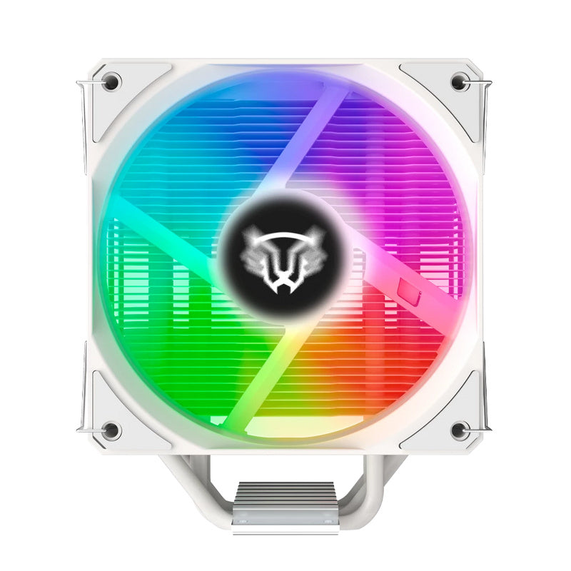 Ventilador P/Cpu Balam Rush (Br-937917) Nitrox Nx50Wvent 120Mm4 Tuboslga 1700Am5Rgbblanco