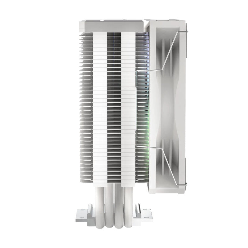 Ventilador P/Cpu Balam Rush (Br-937917) Nitrox Nx50Wvent 120Mm4 Tuboslga 1700Am5Rgbblanco