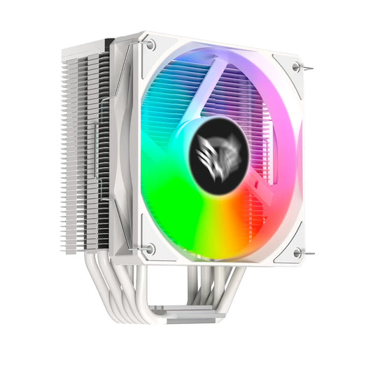 Ventilador P/Cpu Balam Rush (Br-937924) Nitrox Nx60Wvent 120Mm6 Tuboslga 1700Am5Argbblanco