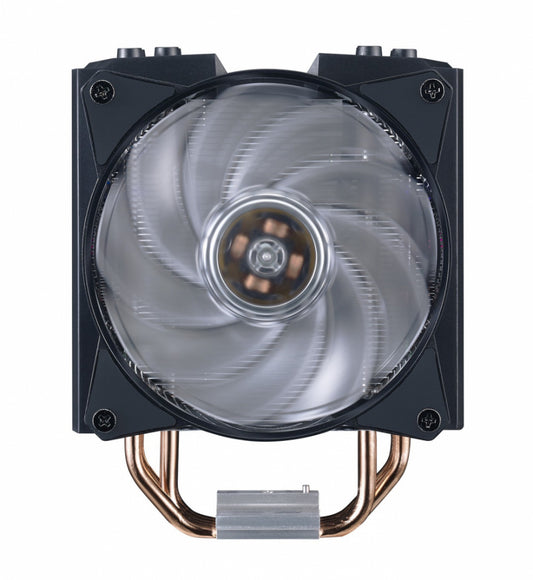 Ventilador P/Cpu Cooler Master (Mam-T4Pn-218Pc-R1) Masterair Ma410M Rgb,Lga1200,Am4,28 Leds,4 Tubos