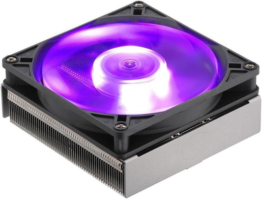 Ventilador P/Cpu Cooler Master (Map-G2Pn-126Pc-R1) G200P, Lga1200/Am3, 2 Tubos, 92 Mm, Rgb, Minitx