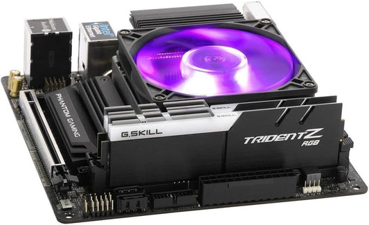 Ventilador P/Cpu Cooler Master (Map-G2Pn-126Pc-R1) G200P, Lga1200/Am3, 2 Tubos, 92 Mm, Rgb, Minitx