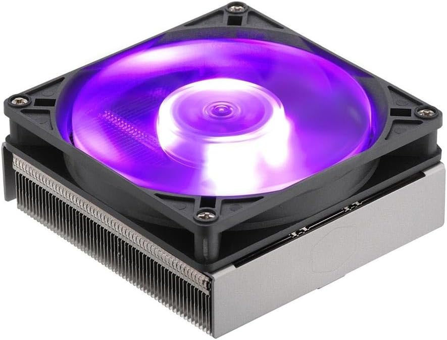 Ventilador P/Cpu Cooler Master (Map-G2Pn-126Pc-R1) G200P, Lga1200/Am3, 2 Tubos, 92 Mm, Rgb, Minitx