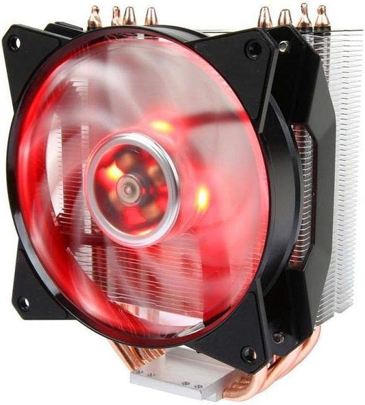 Ventilador P/Cpu Cooler Master (Map-T4Pn-220Pc-R1) Ma410P,120Mm Air Balance Rgb, Lga1200/Am4