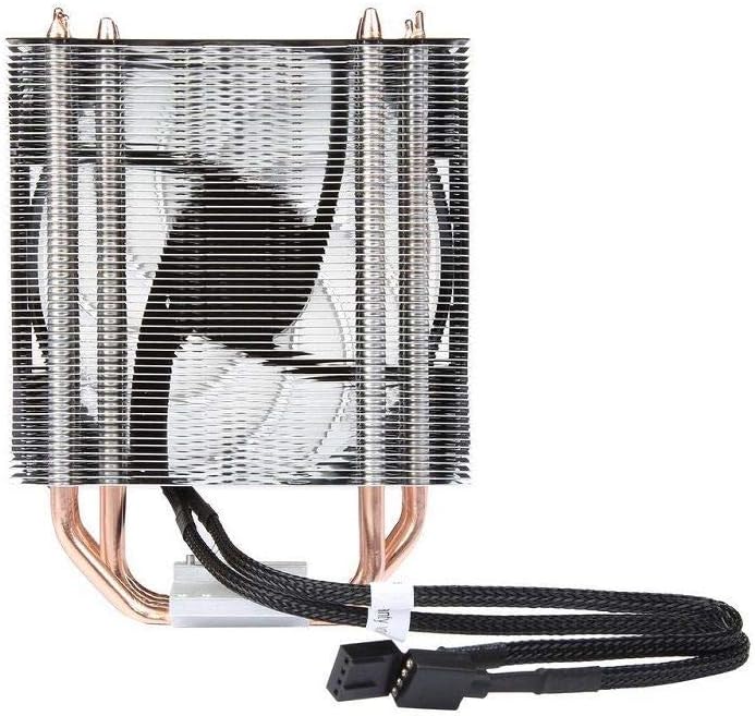 Ventilador P/Cpu Cooler Master (Map-T4Pn-220Pc-R1) Ma410P,120Mm Air Balance Rgb, Lga1200/Am4