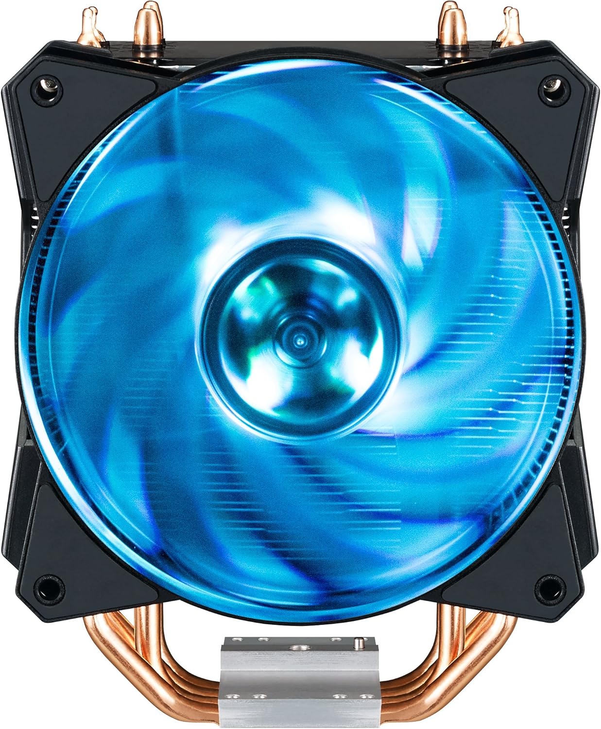Ventilador P/Cpu Cooler Master (Map-T4Pn-220Pc-R1) Ma410P,120Mm Air Balance Rgb, Lga1200/Am4