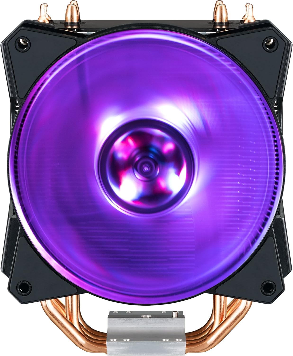Ventilador P/Cpu Cooler Master (Map-T4Pn-220Pc-R1) Ma410P,120Mm Air Balance Rgb, Lga1200/Am4