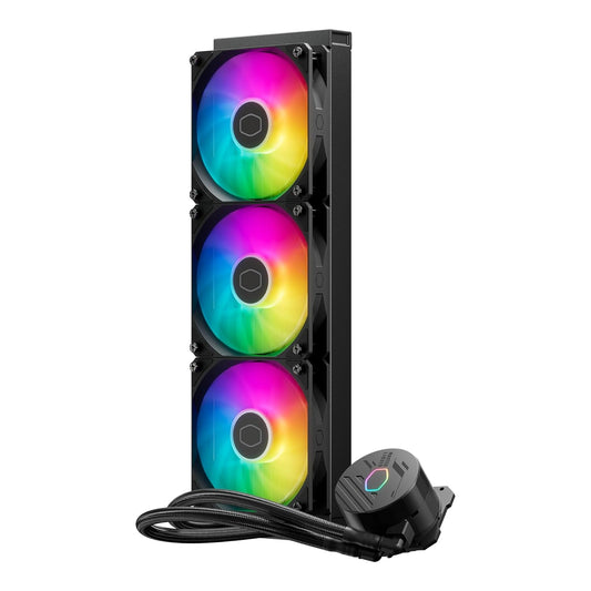 Ventilador P/Cpu Cooler Master (Mlw-D36M-A18Pz-R1)Masterliquid 360L V2 Argb, Negro, 3*Fans 120Mm