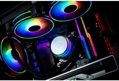 Ventilador P/Cpu Cooler Master (Mlx-D24M-A18P2-R1) Ml240 Rgb, Illusion,Negro, Enfriamiento Liquido