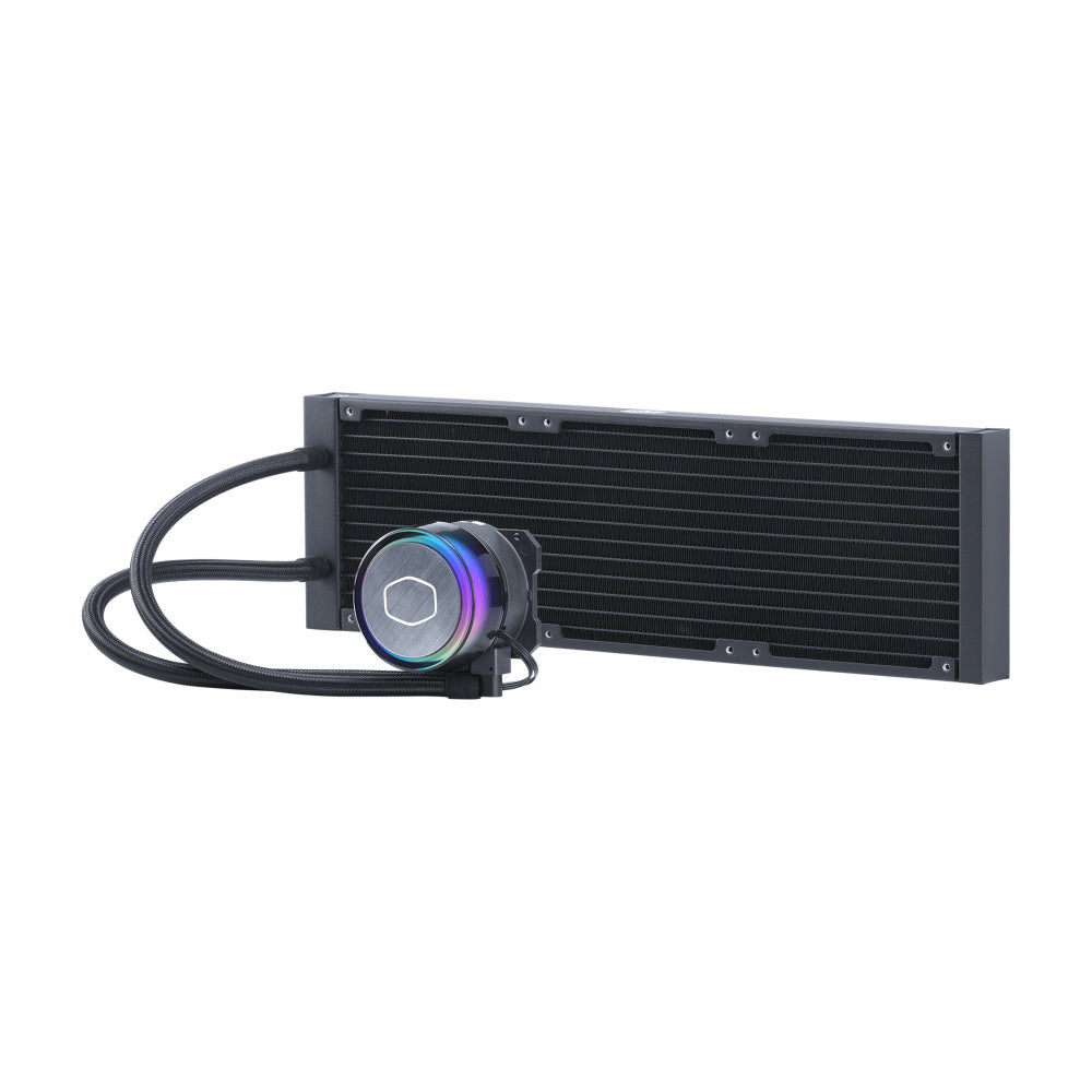 Ventilador P/Cpu Cooler Master (Mlx-D36M-A18P2-R1) Ml360 Illusion,3*Fan 120Mm,Rgb,Lga1700/Am5