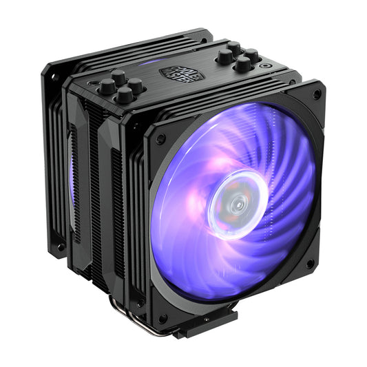 Ventilador P/Cpu Cooler Master (Rr-212S-20Pc-R2) Hyper 212 Black Editionlga1700/Am44 Tubosrgb