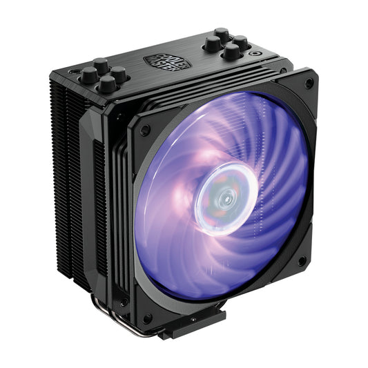 Ventilador P/Cpu Cooler Master (Rr-212S-20Pc-R2) Hyper 212 Black Editionlga1700/Am44 Tubosrgb
