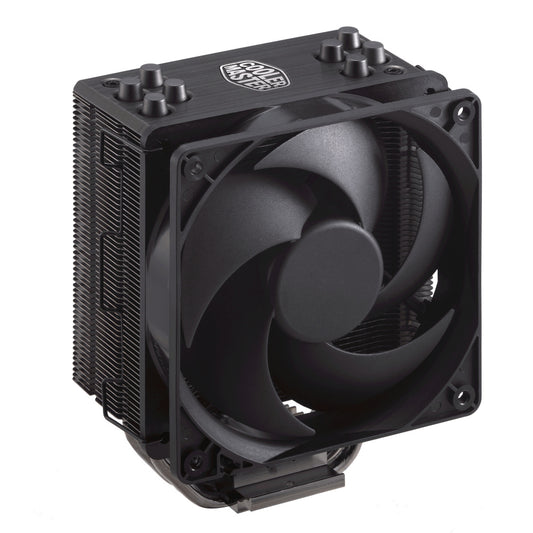 Ventilador P/Cpu Cooler Master (Rr-212S-20Pk-R2) Hyper 212 Blackenfriamiento Aire4 Tubos2000 Rpm
