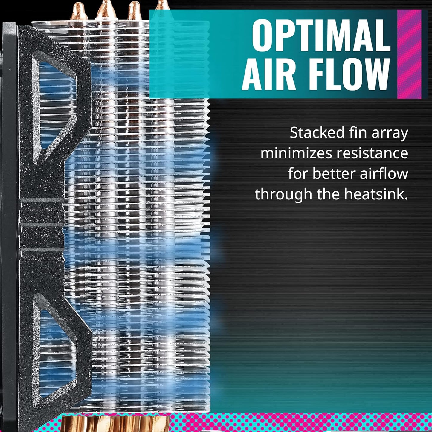 Ventilador P/Cpu Cooler Master (Rr-2V2E-18Pk-R2) Hyper 212 Evo,Lga1700/Am4,4 Tubos