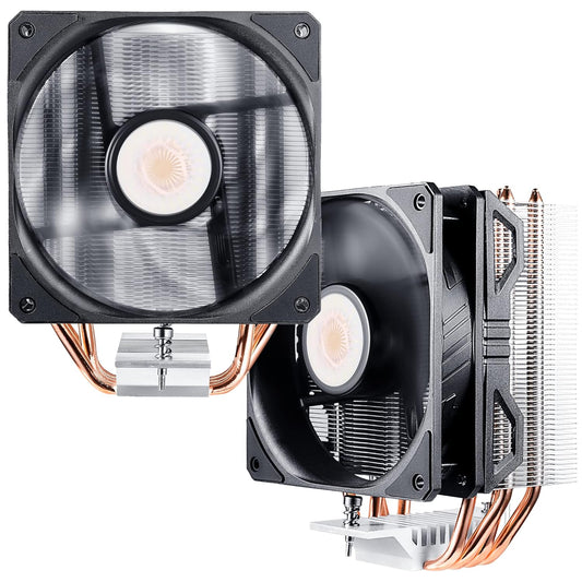 Ventilador P/Cpu Cooler Master (Rr-2V2E-18Pk-R2) Hyper 212 Evo,Lga1700/Am4,4 Tubos