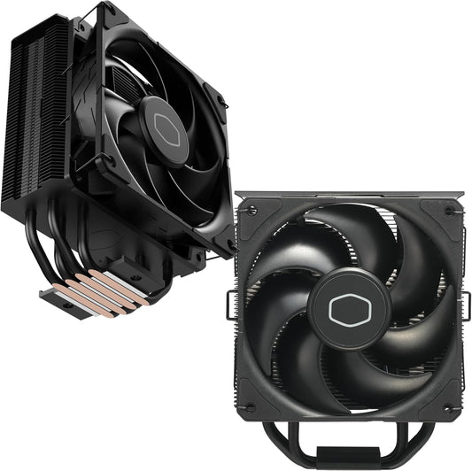 Ventilador P/Cpu Cooler Master (Rr-S4Kk-25Sn-R1) Hyper 212 Blackfan Sf 120 Edge4Pwm Lga1700/Am5